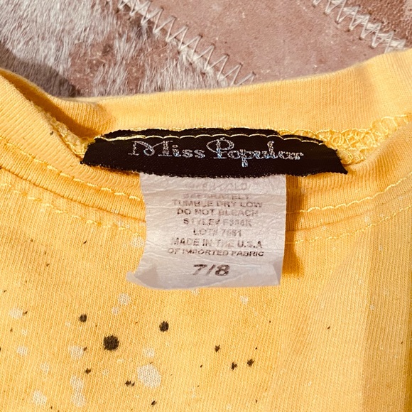 Miss Popular Boxy Tee - Picture 3 of 3